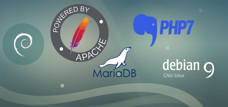 Настройка mariadb debian 9