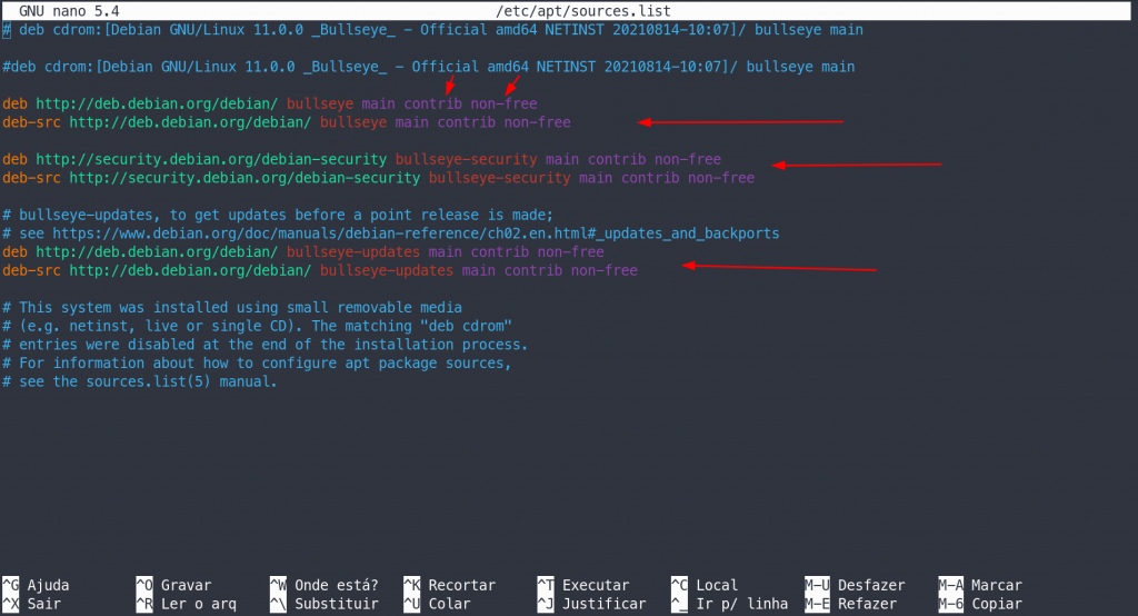 Instala o do debian 11 bullseye limpa passo a passo remontti