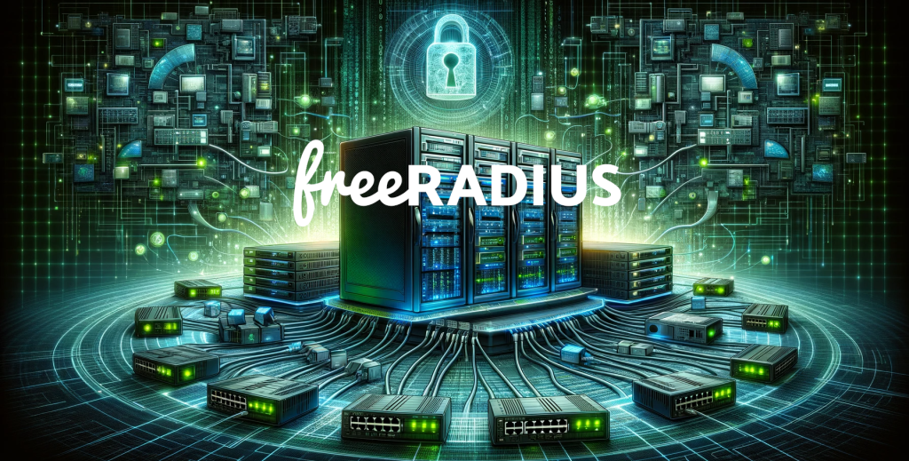 Instalação FreeRadius no Debian 12 Bookworm (Extra sqlippool)