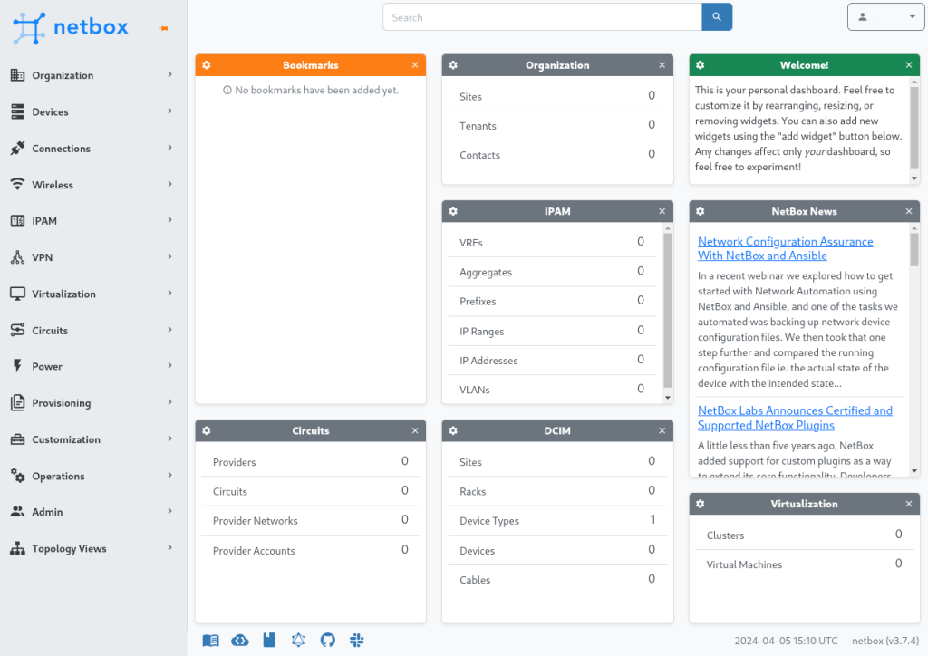 Instalação e Configuração do NetBox no Debian 12: Guia Completo - Remontti