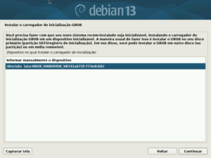 Instalação do Debian 13 Trixie limpa passo-a-passo (netinst) - Remontti